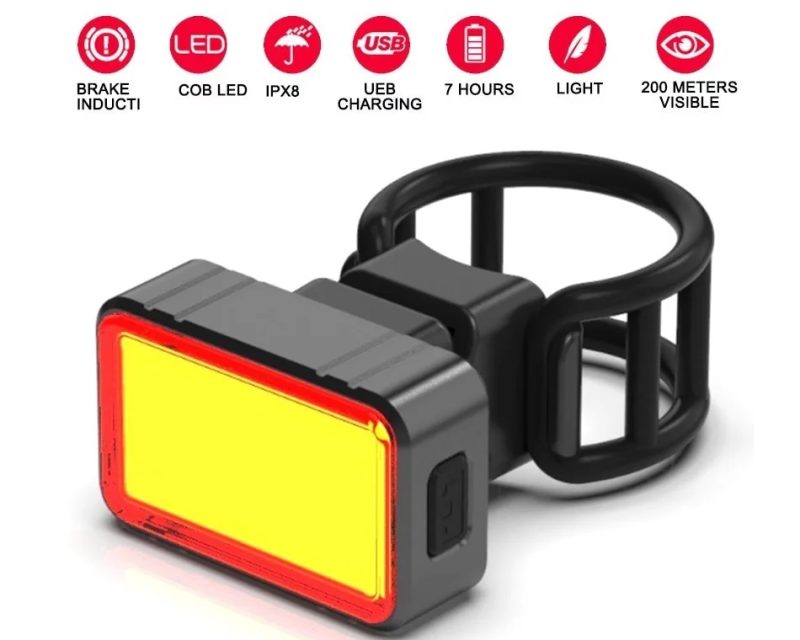 Bike LED Light Smart Tail Lights - Image 6