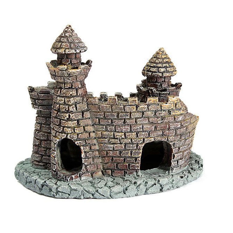 Aquarium Castle Decor Fish Tank Ornament - Image 5