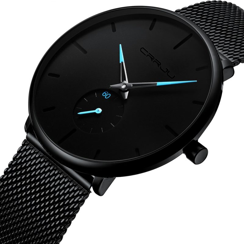Mens Luxury Watch Stainless Steel - Image 6