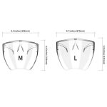 Anti-Fog Face Shield Transparent Mask