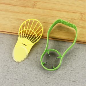 Avocado Cutter Crusher Corer and Storage Set