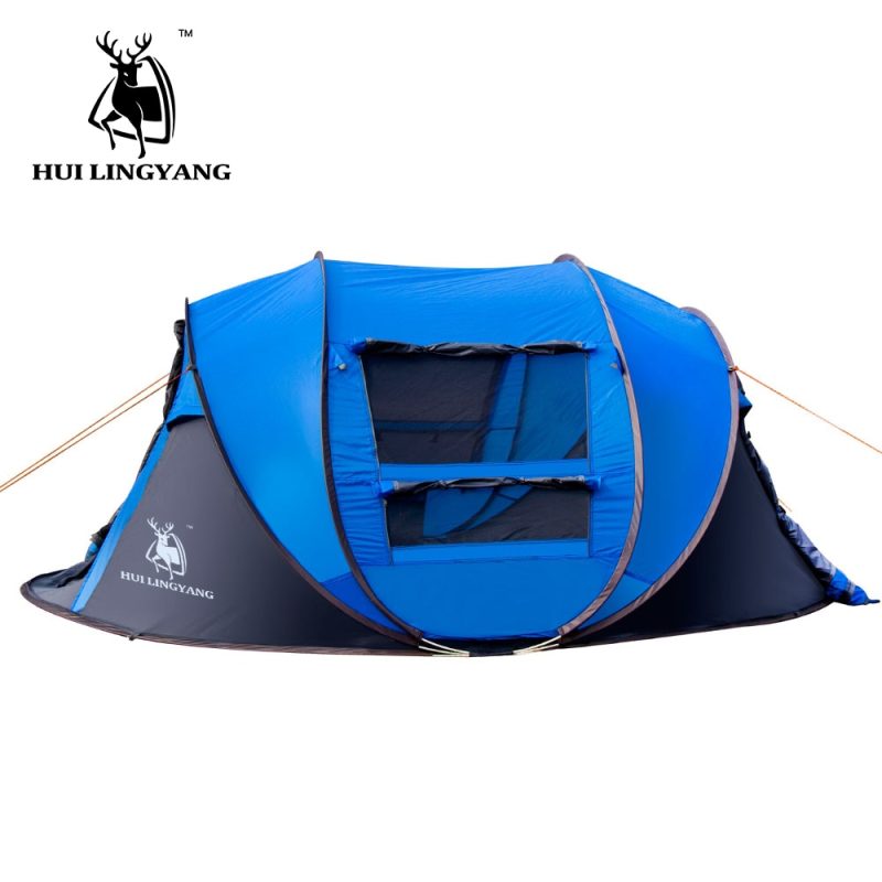 4 Person Tent For Camping - Image 4