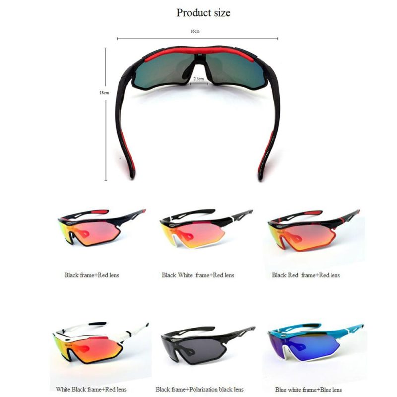 Cycling Polarized Sunglasses For Men - Image 4