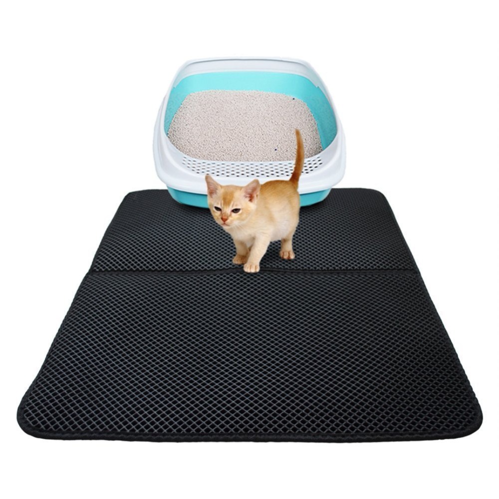 Cat Litter Mat Double-Layer Pad - Image 5