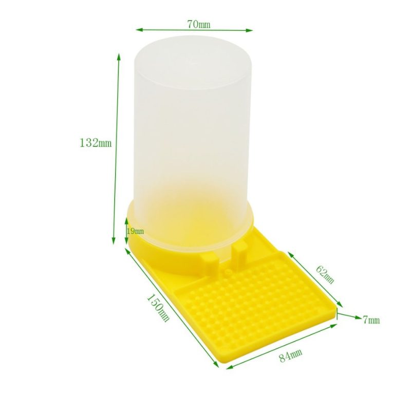600ml Plastic Water Beehive Feeder - Image 5
