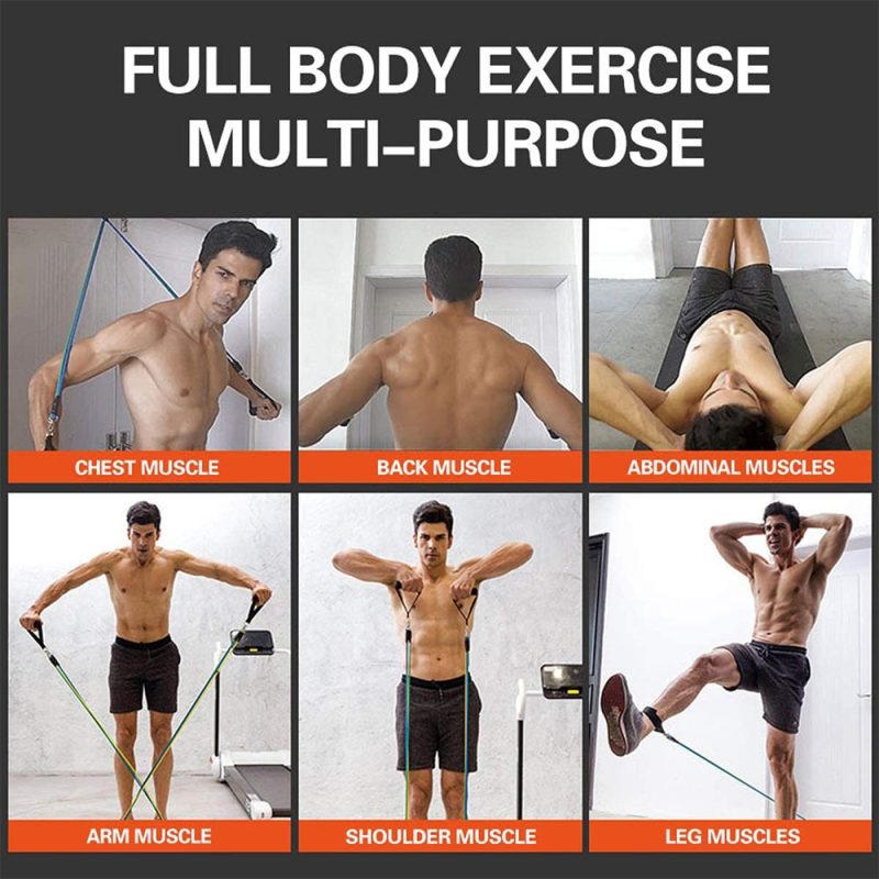 Pull Rope Set with Accessories (11pcs) - Image 2