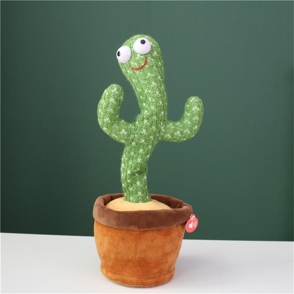 Battery Powered Plush Dancing Cactus Toy - Image 3