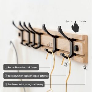 Coat Hanger Hooks Wall-Mounted