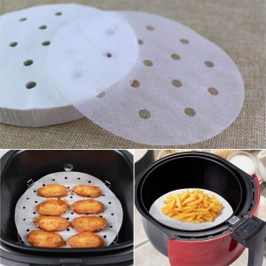Air Fryer Liners Non-Stick Pad (100 Pcs)