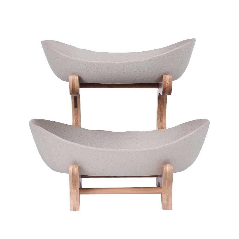 3 Tier Plate with Stand Display Plates - Image 3