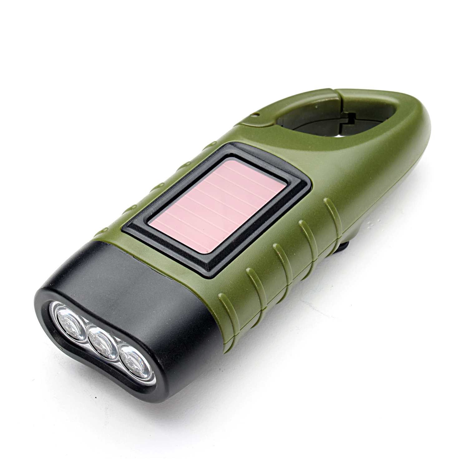 Crank Flashlight Mini Emergency Light - Image 2