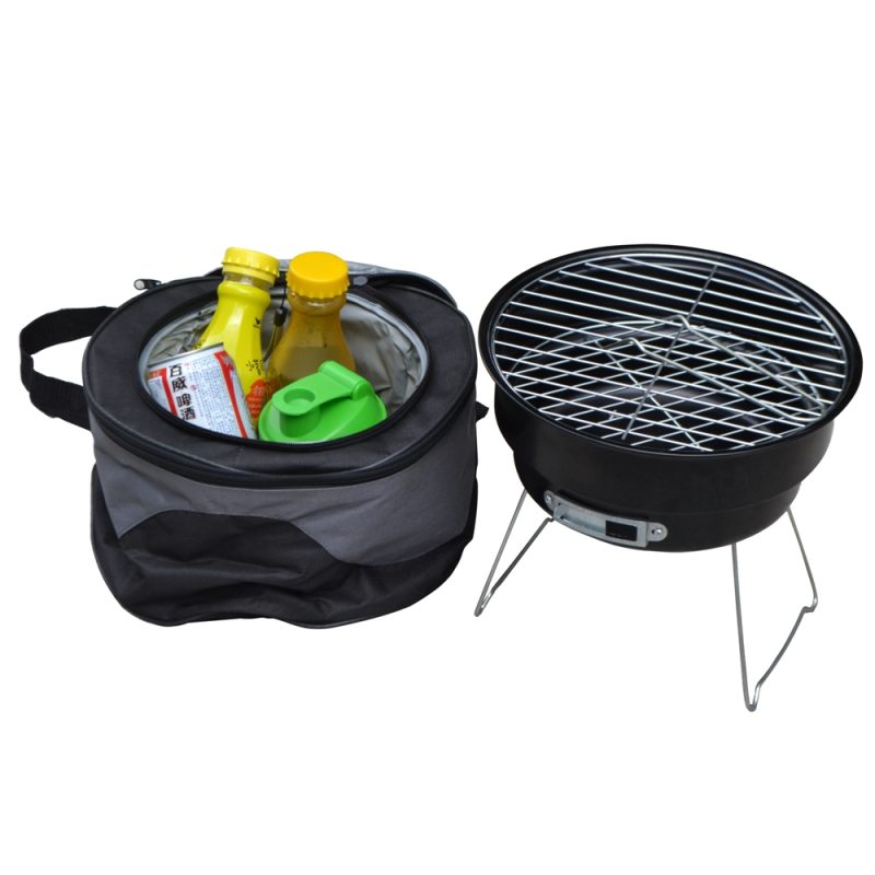 2-in-1 Mini Portable Grill   Cooler Bag Set - Image 6