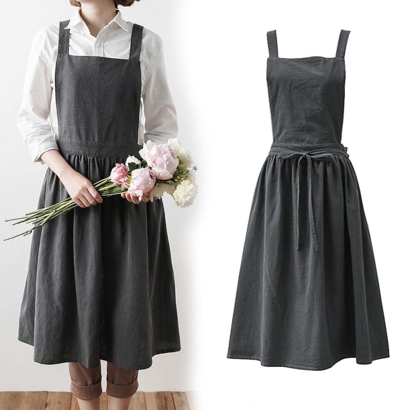 Florist Apron Long and Minimalist Apron - Image 6