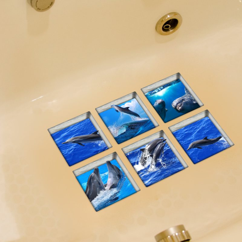 Bathtub Stickers Anti-slip Bath Stickers - Image 4