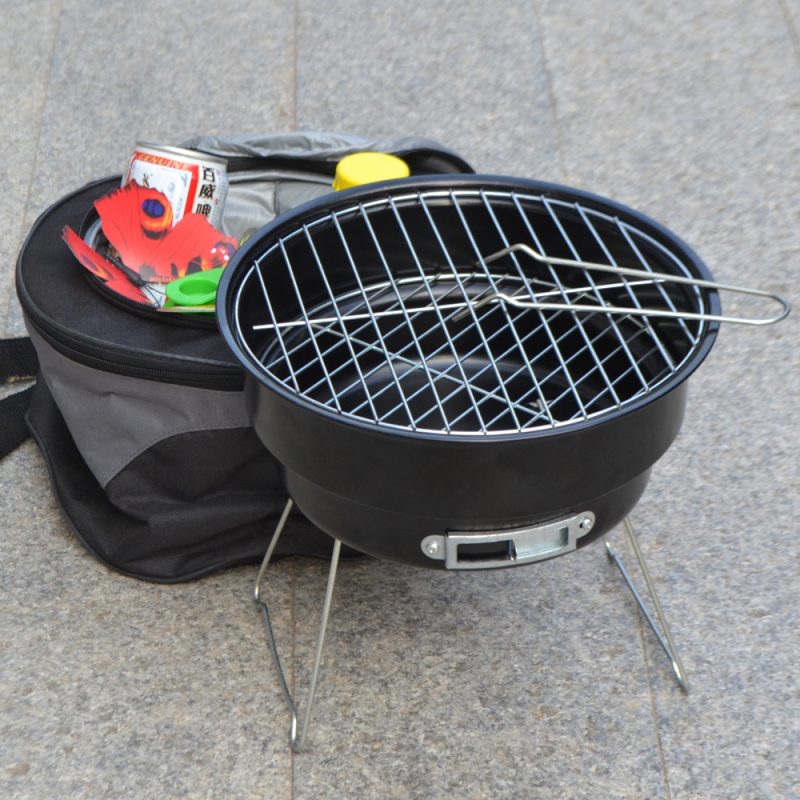 2-in-1 Mini Portable Grill   Cooler Bag Set - Image 5