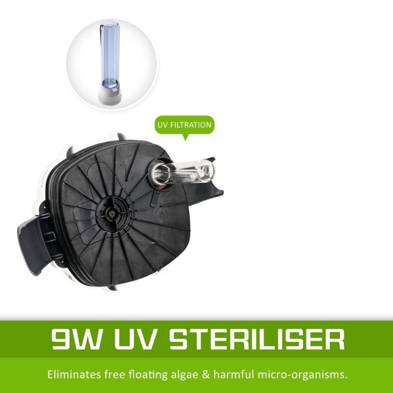 Canister Filter Aquarium Cleaning Device - Image 4