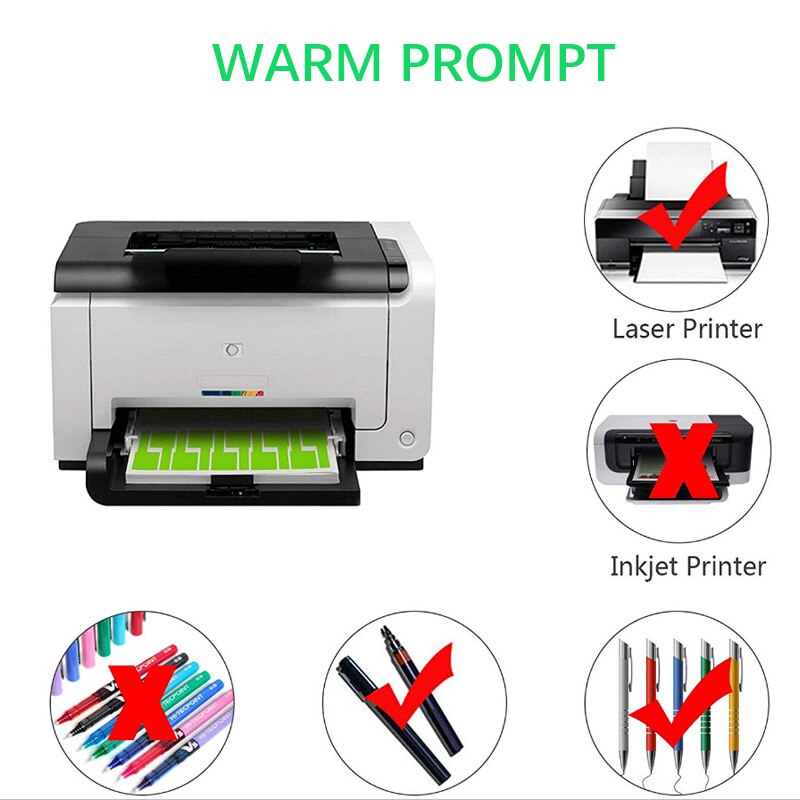 Cable Tags Sticker Labels (750 pcs) - Image 3