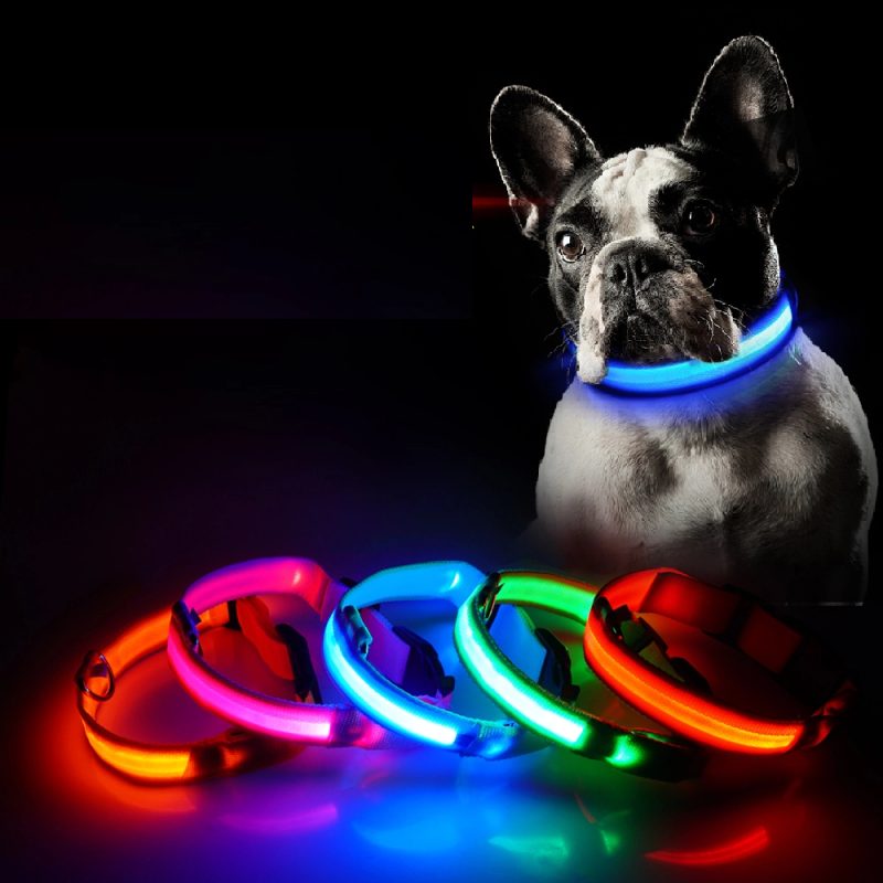 Dog Collar Light Anti-Lost LED Collar - Image 6