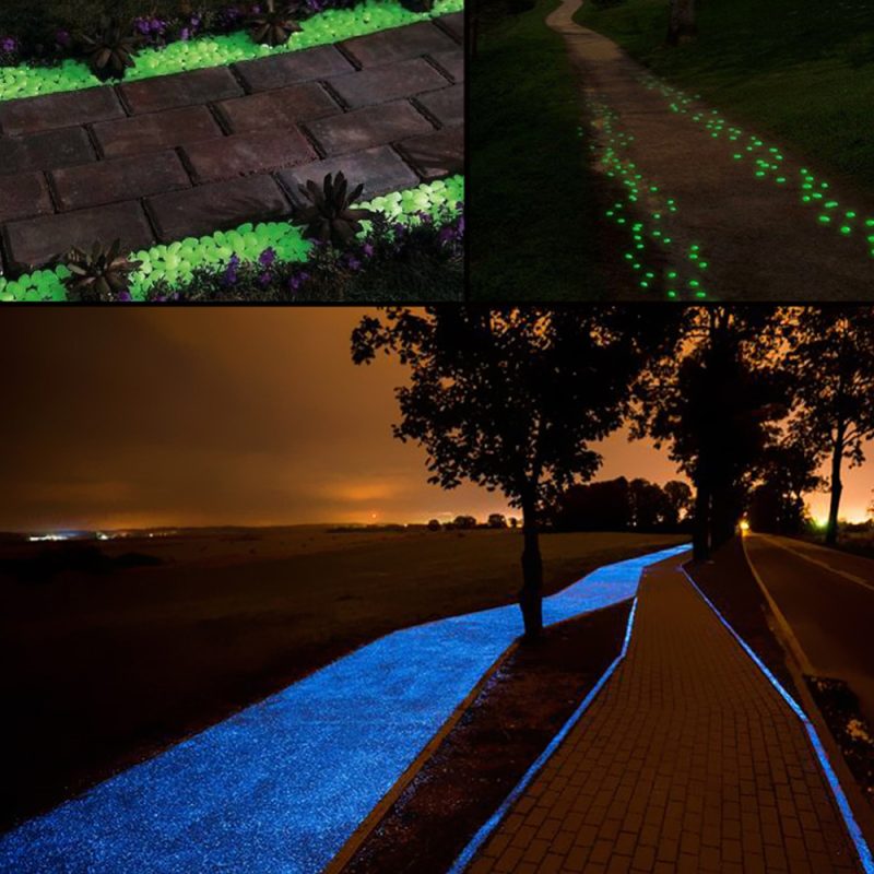 Garden Pebbles Glow in the Dark - Image 4