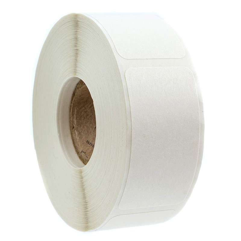 Blank Label Sticker Paper Roll (500pcs) - Image 5