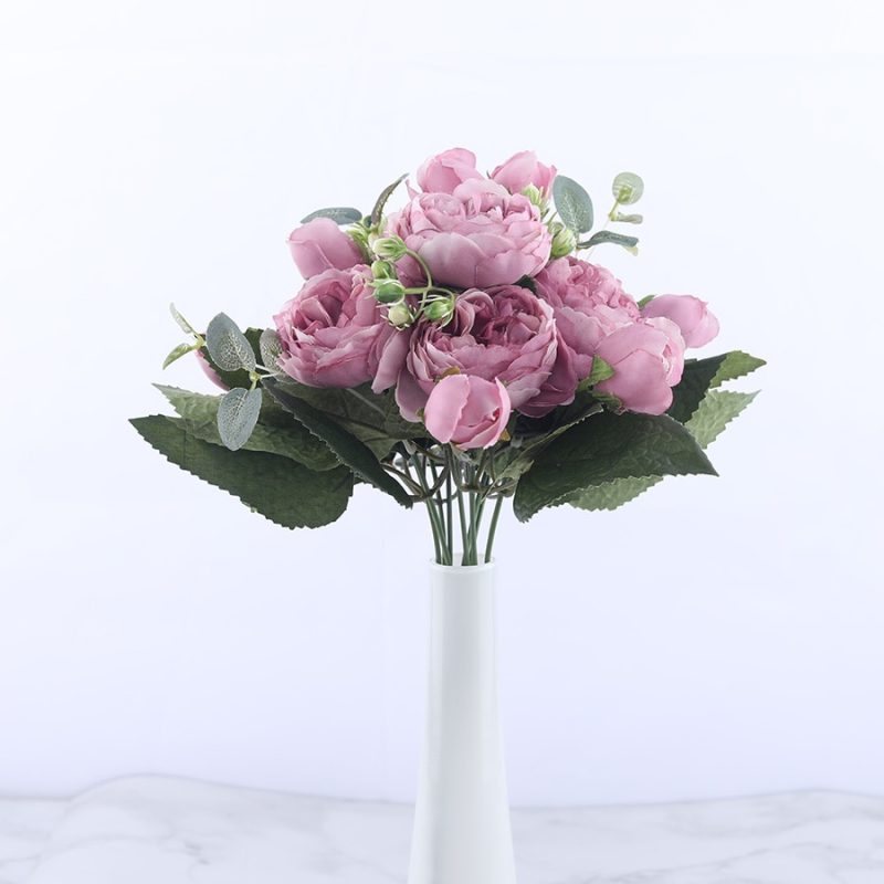 Artificial Peonies Decorative Flowers - Image 4