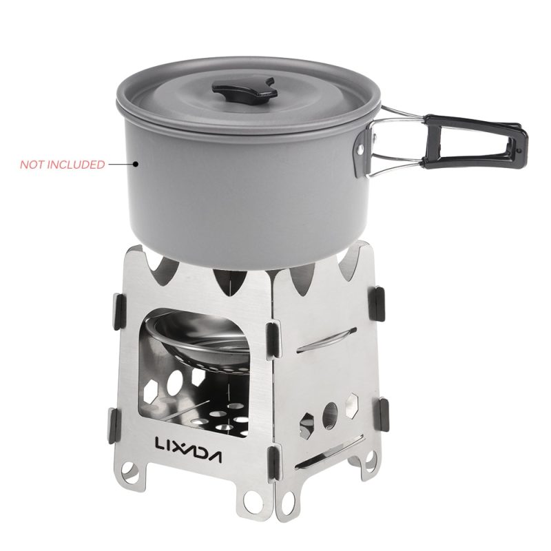 Camping Wood Stove Folding Burner - Image 6