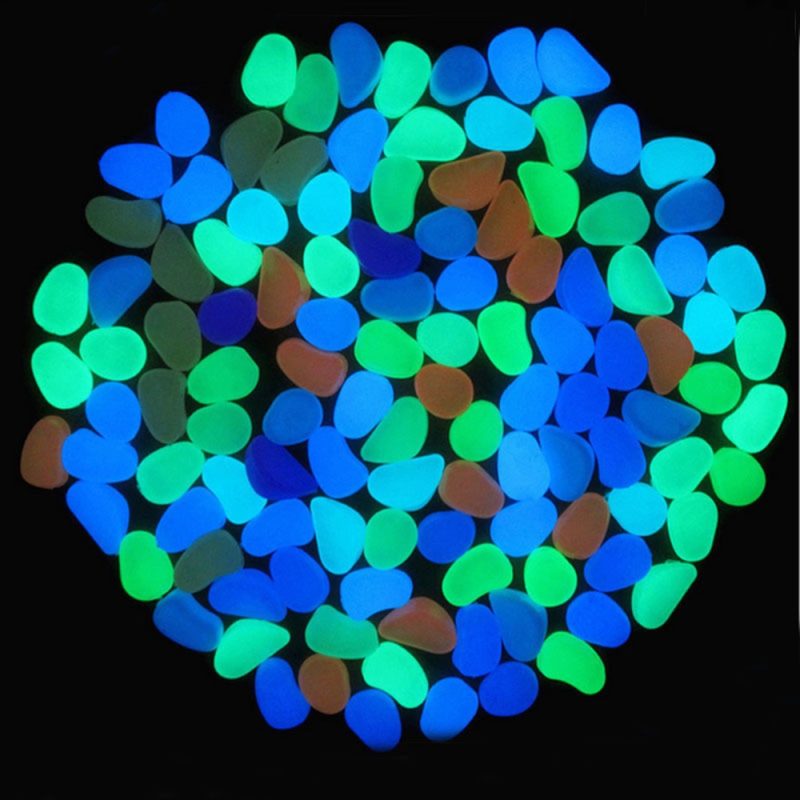 Garden Pebbles Glow in the Dark - Image 5