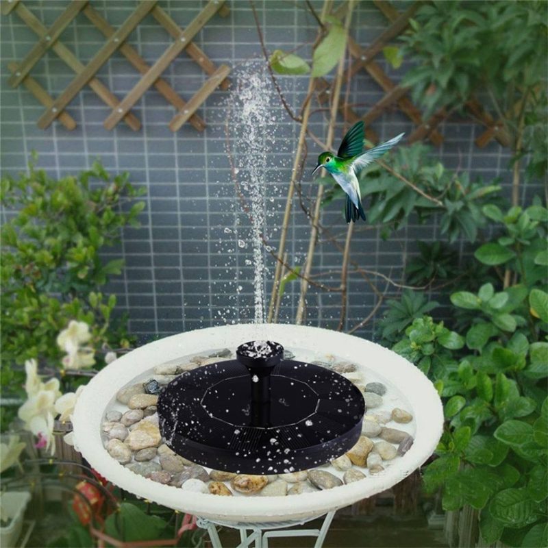Garden Fountains Solar Submersible Pump - Image 6