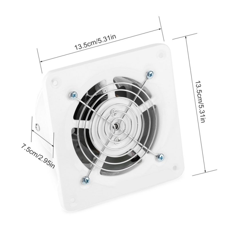 Extractor Fan Wall-Mounted Ventilator - Image 4