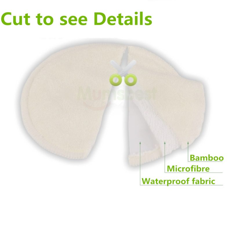 Breast Pad Washable 14pcs - Image 2