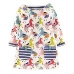 100% Cotton Little Girls Dresses