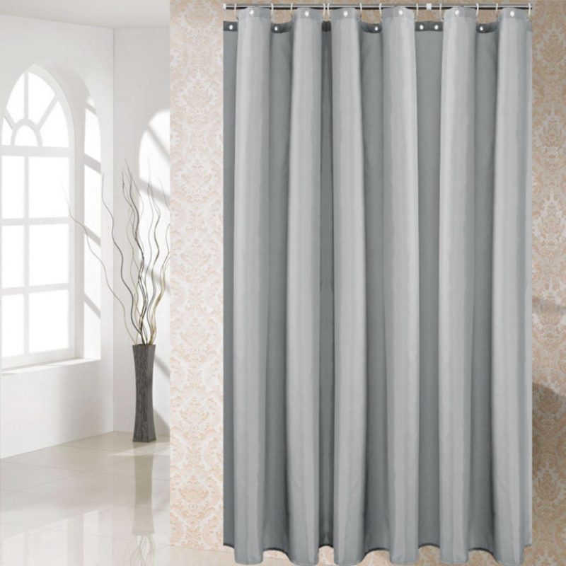 Bathroom Curtains Waterproof Partition - Image 5