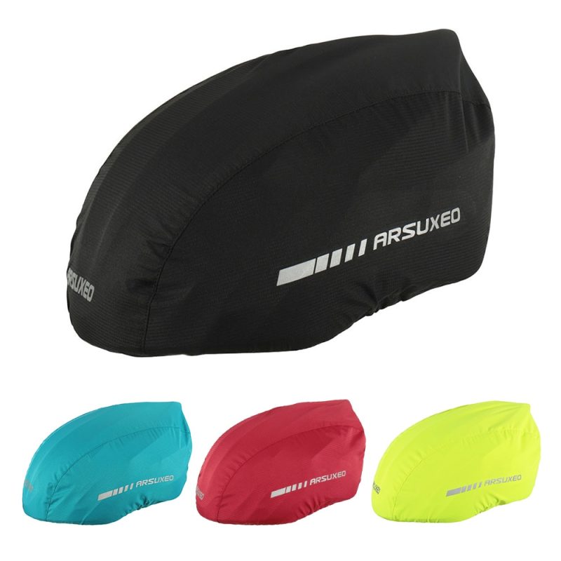 Bike Helmet Cover Waterproof Cap - Image 6