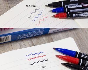 3pcs Permanent Marker Pen