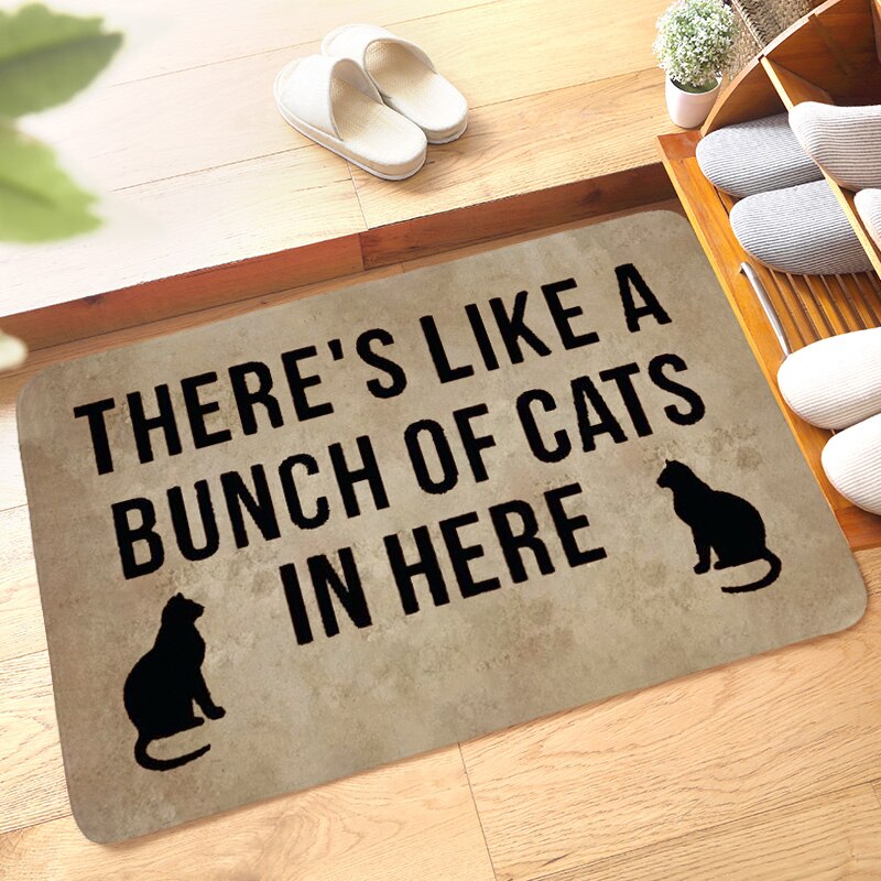 Cat Doormat Anti-Slip Entrance Rug - Image 4