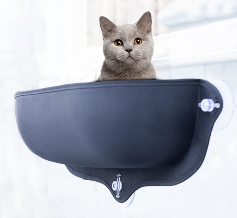 Cats Hammock Bed Window Mount - Image 2