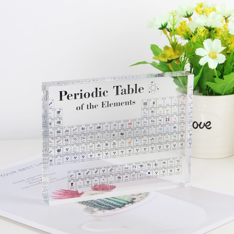 Acrylic Periodic Table Chemistry Tool - Image 6