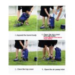 11L Inflatable Camping Shower Bag