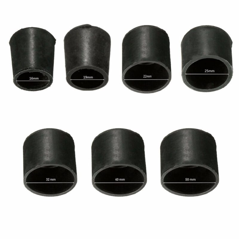 Chair Leg Caps 4 Pieces Rubber Cover - Image 5