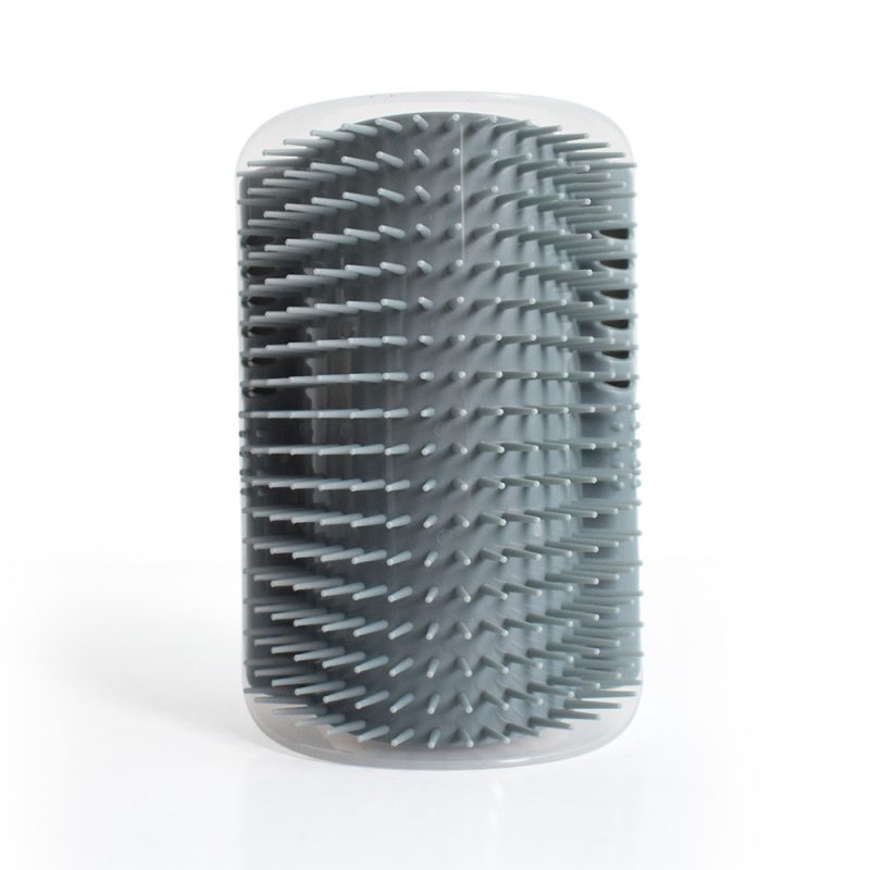 Cat Self Groomer Corner Wall Brush - Image 3