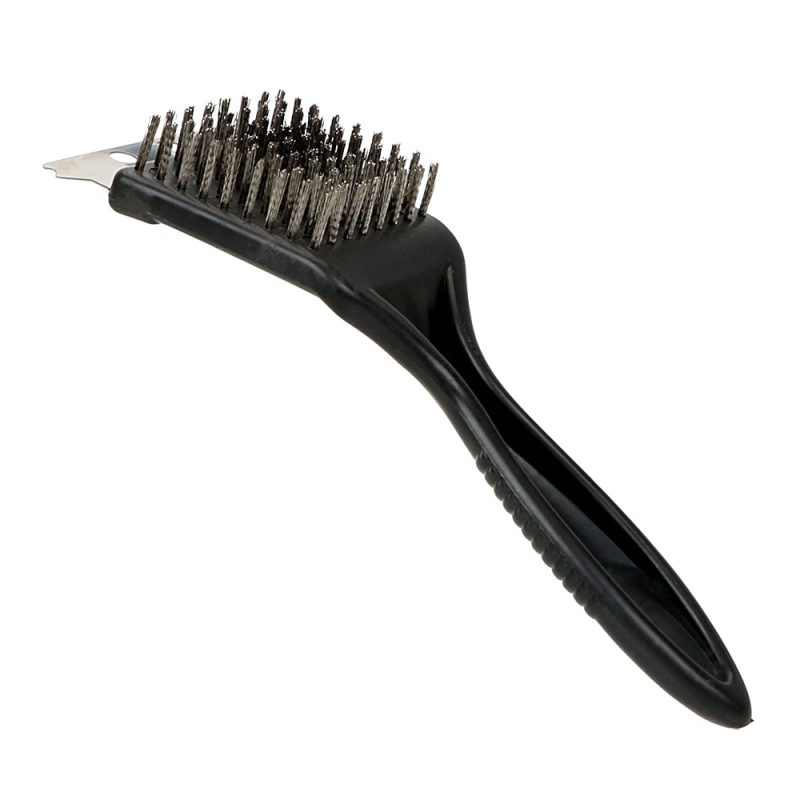 BBQ Cleaning Brush Wire Bristles - Image 4