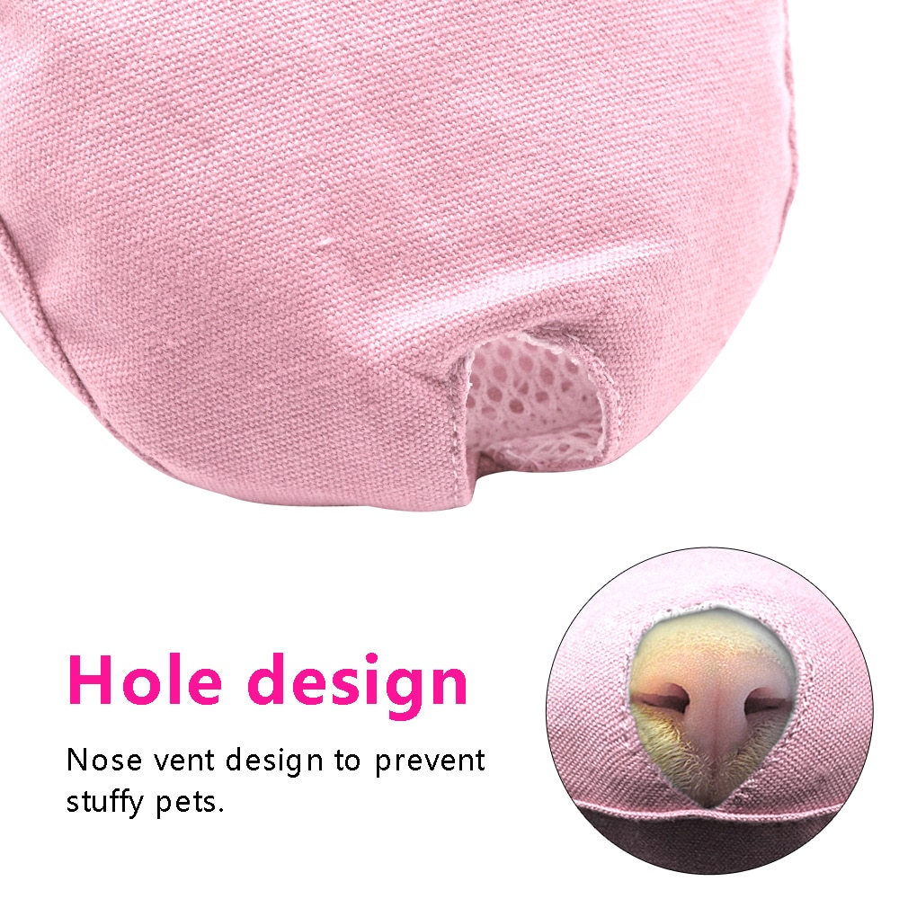 Cat Muzzle Breathable Pet Accessory - Image 3