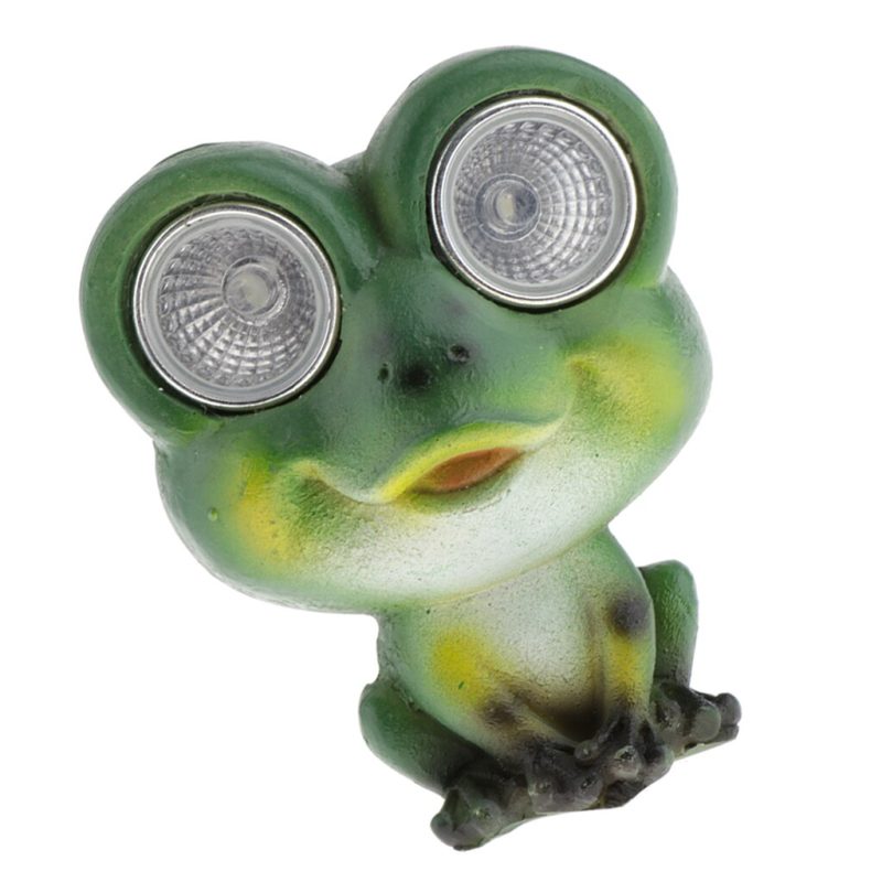 Frog Solar Light Garden Decor - Image 2