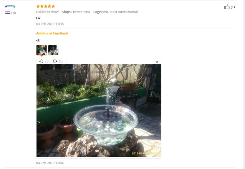 Garden Fountains Solar Submersible Pump - Image 2