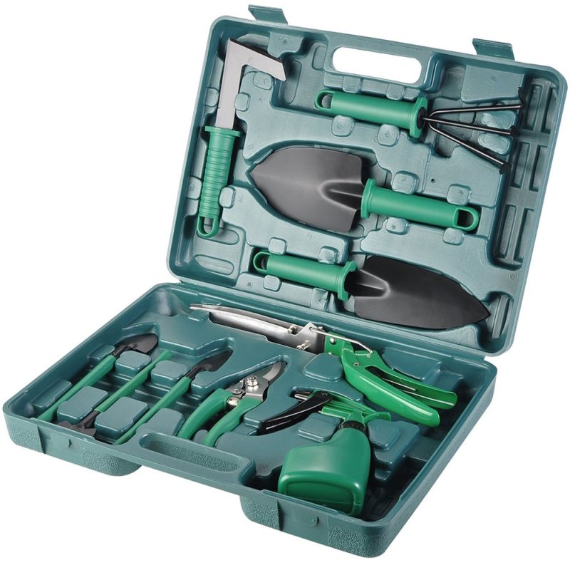 Garden Hand Tool Set (10pcs) - Image 6