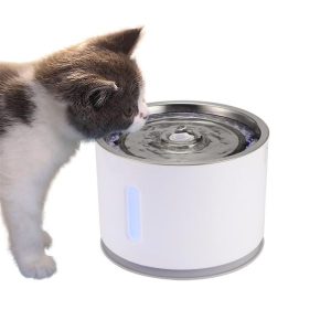 Cat Drinking Fountain Electric Water Dispenser