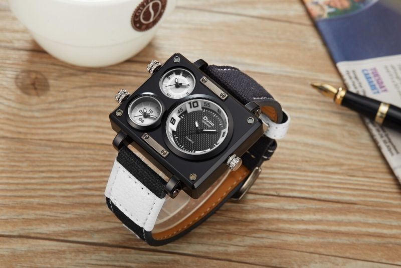 Military Watch Mens Fashion Wristwatch - Image 2
