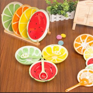 Ceramic Dishes Bowl Plate Spoon