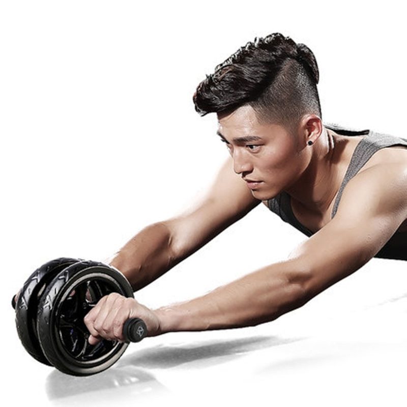 Workout Wheel Ab Roller Equipment - Image 5