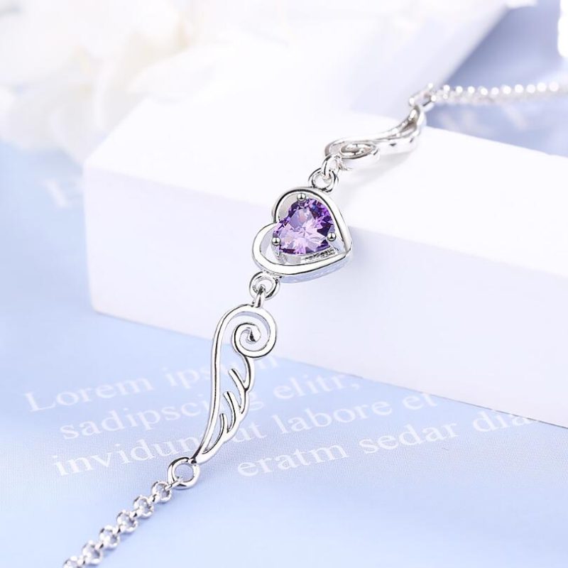 Angel Wing Bracelet Fashionable Ladies Jewelry - Image 3